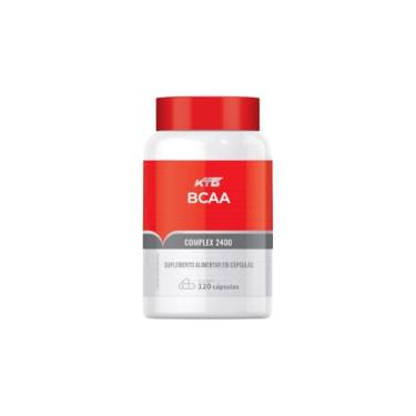 Imagem de Katiguá, BCAA Complex 2400, Sport, Essential Amino Acids, Sem sabor, 120 Cápsulas rígidas • 30 doses, Preto