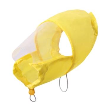 Imagem de Generic Protetor de orelhas para cachorro, protetor de orelhas para banho de filhotes, proteção à prova d'água para de cachorro, capa para chuveiro, capa, S