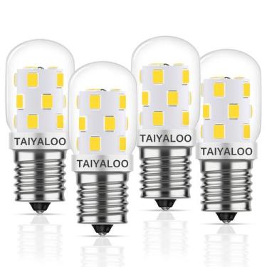 Imagem de Lâmpada LED TAIYALOO E17 3W 380LM 6000K regulável 120V 3 anos W