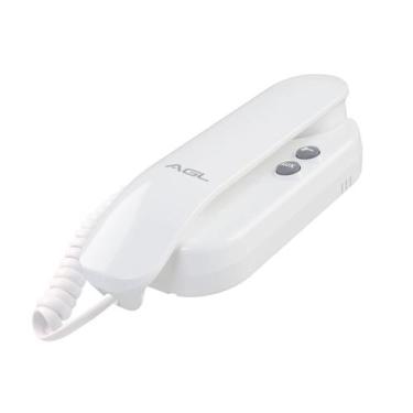 Imagem de Interfone Monofone Porteiro Eletrônico Residencial AGL Linha S100