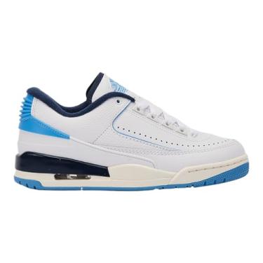 Imagem de Tênis masculino casual Jordan 2/3 Grade-School (FD0384-144, branco), Branco, 21