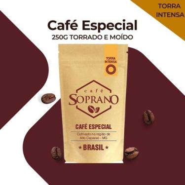 Imagem de Café soprano especial torra intensa 250g - moido