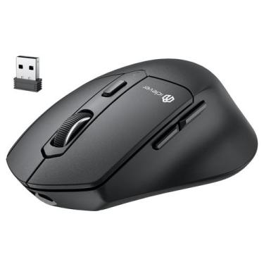 Imagem de Mouse Bluetooth ergonômico iClever MD360 com mouse Jiggler