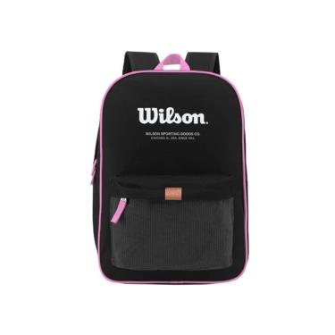Imagem de Mochila Wilson Casual Esp Flash Preto - Unissex-Unissex