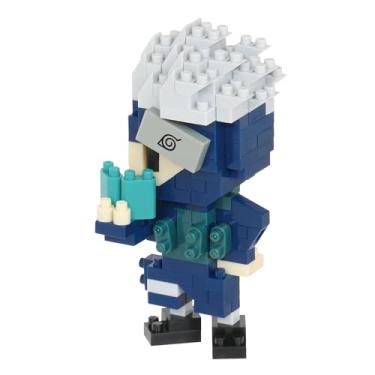 Imagem de nanoblock - Naruto Shippuden - Kakashi Hatake, coleção de personagens nanoblock Kit de montar