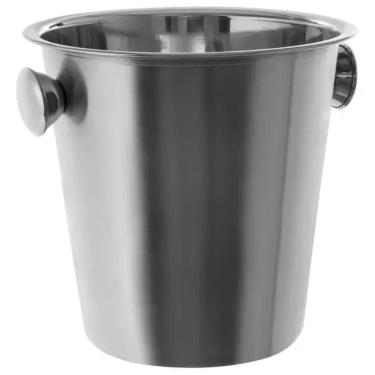Imagem de Balde para Gelo Térmico Mimo Style 1,2 Litros em Aço Inox