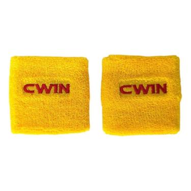 Imagem de Par De Munhequeira Atoalhada Camewin Pulso Esportes Academia