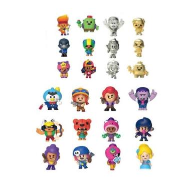 Imagem de Mini Figura Surpresa Brawl Stars Multikids - MULTILASER