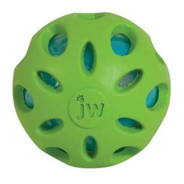 Imagem de Bola JW Crackle Ball com Garaffa Pet, Verde, G