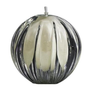 Imagem de Lamparina Em Cristal Murano Pérola São Marcos 10x10x10cm