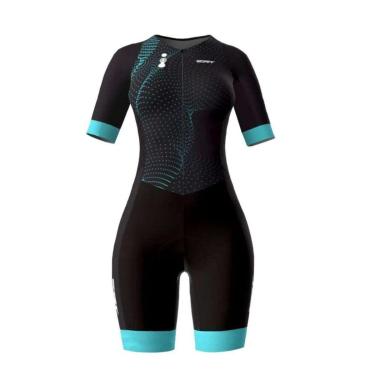 Imagem de Macaquinho Feminino Ciclismo Ert Venom Forro Gel-Feminino