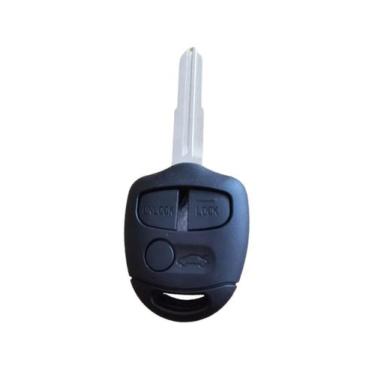 Imagem de Capa Carcaça Oca Chave Mitsubis Lancer 3 Botoes - Lancer 2010 2011