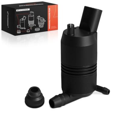 Imagem de A-Premium Bomba de lavagem de para-brisa compatível com Nissan Altima 2013-2016, Sentra 2013-2019, Maxima 2016-2022 & GMC & Chevrolet & Cadillac & Buick & Oldsmobile & Hummer & Pontiac