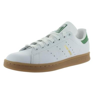 Imagem de adidas Tênis masculino Stan Smith (End Plastic Waste), Branco nuvem, azul preloved azul/chiclete, 40