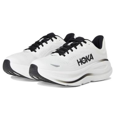 Imagem de HOKA Tênis masculino Bondi 9, Branco/preto, 42