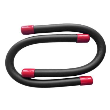 Imagem de Dynwave 2x Pesos de pulso e pernas para homens e mulheres Pesos de braço vestíveis Peso de tornozelo para fitness Aeróbica Natação Pilates, Preto Vermelho