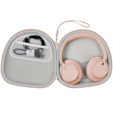Imagem de Capa de fone de ouvido PAIYULE compatível com Sony WH-CH720N Rose Gold