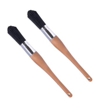Imagem de Escova de limpeza de peças Wesquer Home and Auto Use 2 unidades