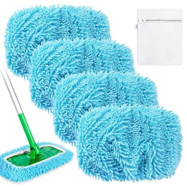 Imagem de Refil de almofadas úmidas para esfregão Swiffer Sweeper KEEPOW (pacote