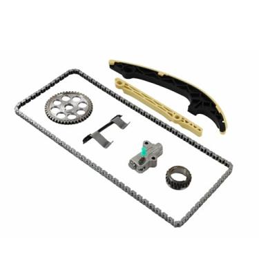 Imagem de Yeedaky Corrente de distribuição do motor adequada para Honda 2015 2016 2017 2018 2019 City Fit, GM6 GK5 RU1 14520-5R0 14530-5R0