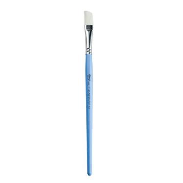 Imagem de Pincel Artístico N12 - Chanfrado Azul Ciano - Cromus Allonsy - no-bran