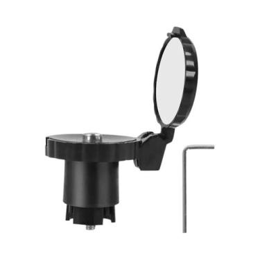 Imagem de Espelho Retrovisor Convexo Antirreflexo Para Bicicleta, Espelhos Ajust