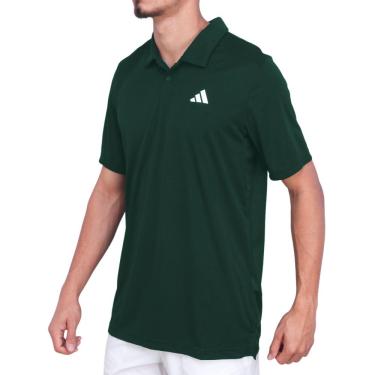Imagem de Camisa Polo Adidas Club Tennis Climacool Verde-P