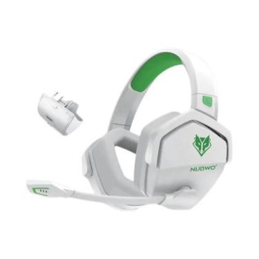 Imagem de Fone De Ouvido Gamer Sem Fio NUBWO G06 pro Com Estação De Carregamento
