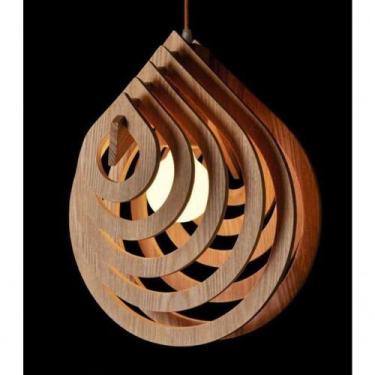 Imagem de Luminária Teto Tipo Pendente Pingo Mdf - Completa Mdf Cru - LENOBRE, B