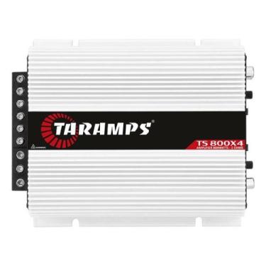 Imagem de Modulo De Potencia Taramps Ts800x4 800w Rms 4 Canais 2 Ohms