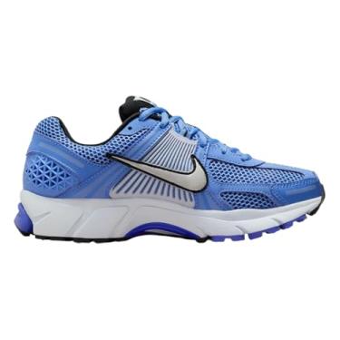 Imagem de Nike Tênis de corrida masculino Zoom Vomero 5, Royal Pulse/Mtlc Platinum, 36