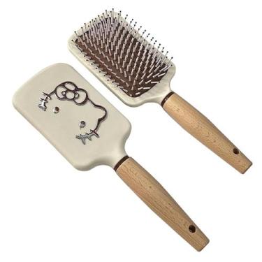Imagem de Escova de cabelo NSRAOIM, fofa para cabelos grossos, encaracolados, fi