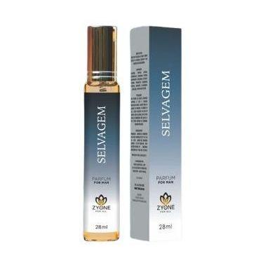 Imagem de Perfume Selvagem Masculino 28ml Parfum Alta Fixação - Zyone Cosmeticos