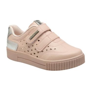 Imagem de Tênis Pink Cats V5521 Infantil Rosa casual