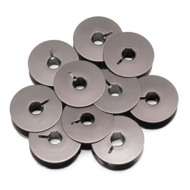 Imagem de Fbshicung Bobina jumbo de 10 peças #770591001 compatível com Janome Brand MB4S, MB-7, HD9 V1 (não V2) Elna Brand 940S 970