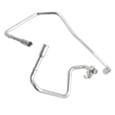 Imagem de Tubo condensador A/C linha de refrigerador compatível com Infiniti G25 G35 G37 Q40 Q60 2007-2015,370Z 2009-2020 | Substitui 92446-JK20B 92446JK20B