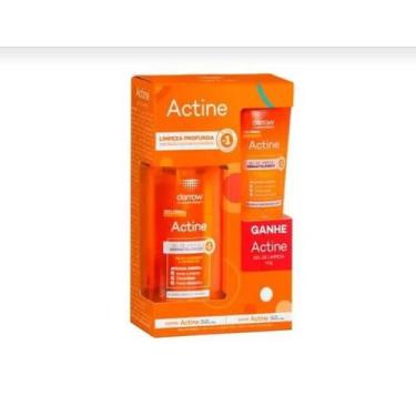 Imagem de Actine Gel De Limpeza Profunda Darrow Kit de 140g + 40g