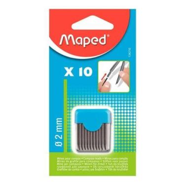 Imagem de Minas Para Compasso 10 Unidades  Maped