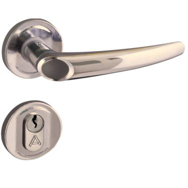 Imagem de Fechadura Joy 2600/63 Externa Inox Polido - 083564 - ALIANÇA