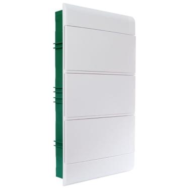 Imagem de Quadro de Distribuição Easy9 3 Filas 36 Módulos de Embutir - EZ9E3336 - SCHNEIDER