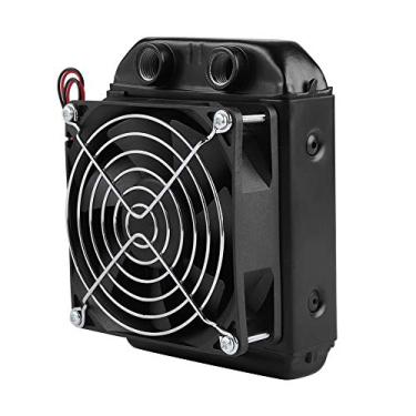 Imagem de RiToEasysports Dissipação de Calor Eficiente do Radiador de Resfriamento de água para o Ventilador para o Equipamento de Beleza do Trocador de Calor Equipamentos Industriais Em Alumínio