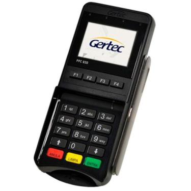 Imagem de Máquina De Cartão Pin Pad Ppc930 Usb Gertec 70200031