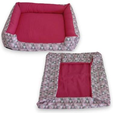 Imagem de cama G cama pra pet até 18 kg cama pra cachorro grande + almofadinha +