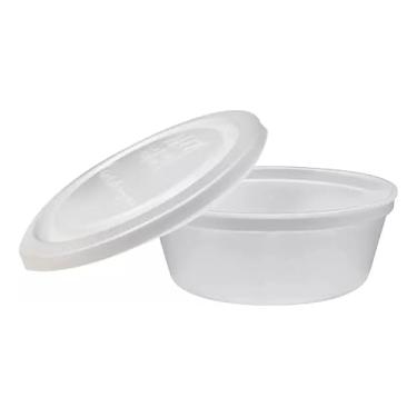 Imagem de Embalagem De Marmitex Isopor C/Tampa 750 Ml Com 50 ou 25 Unidades (750 ml kit com 25 unidades)