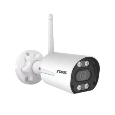 Imagem de Camera bullet ip wi fi 1080p dual led 9520 cartao memoria twg
