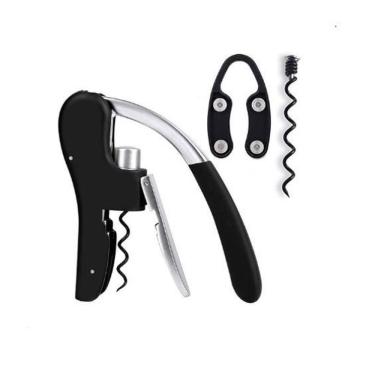 Imagem de Saca Rolha Profissional UnyHome em Liga de Zinco