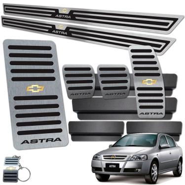 Imagem de Descanso Pedaleira Manual Soleira Astra 2 Portas Preto