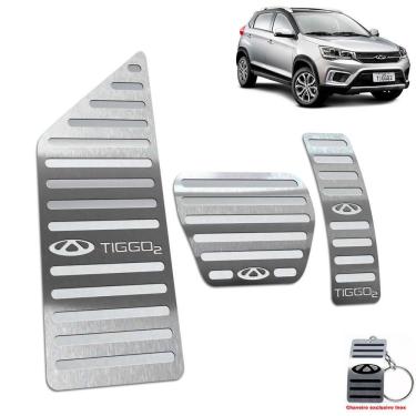 Imagem de Pedaleira + Descanso Chery Tiggo 2 2019 2020 Automático