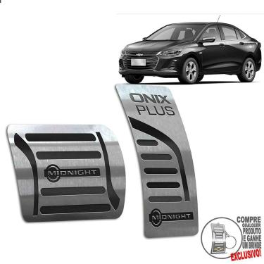 Imagem de Pedaleira Automático Onix Plus Midnight 2020 2022 Preto