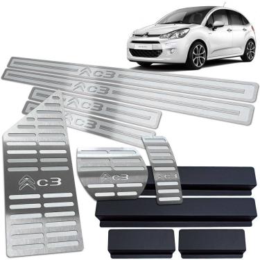 Imagem de Descanso Pedaleira Automático Soleira Citroen C3 2013 A 2020